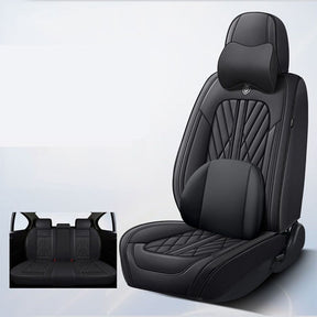 [BLACK NOVEMBER] Kit Completo Capas de Banco de Couro Sintético Dianteiro e Traseiro